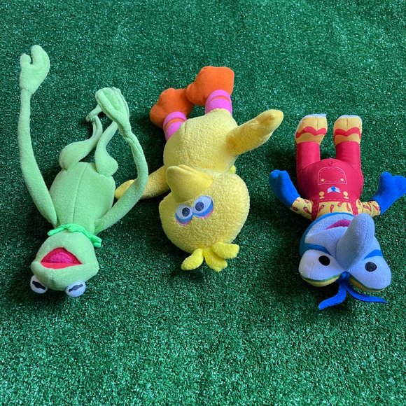 Sesame Street Classic Plush Elmo, Big Bird, Gonzo and Cookie Monster 5 Pcs Set - Picture 14 of 14